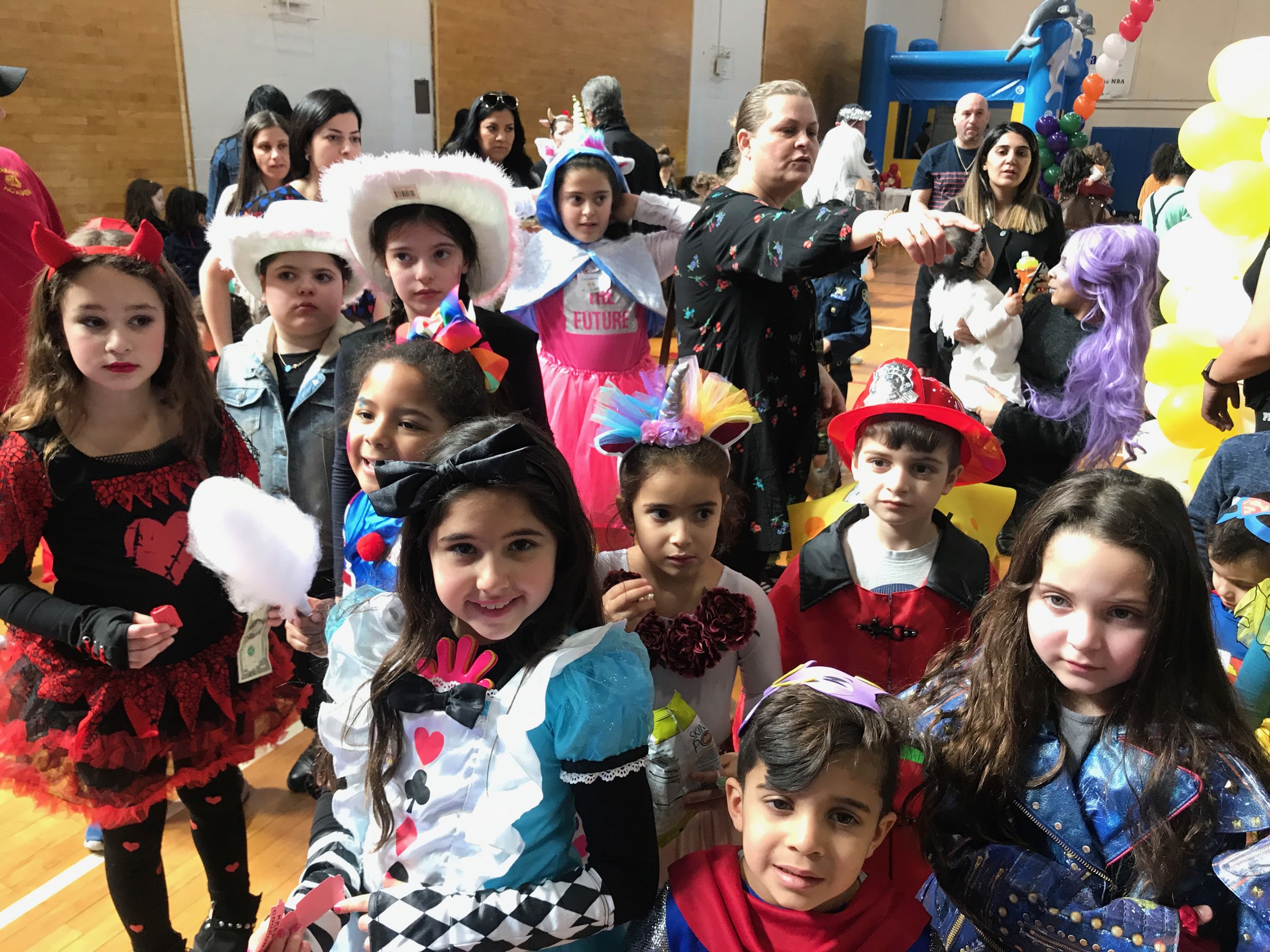 Purim at HES