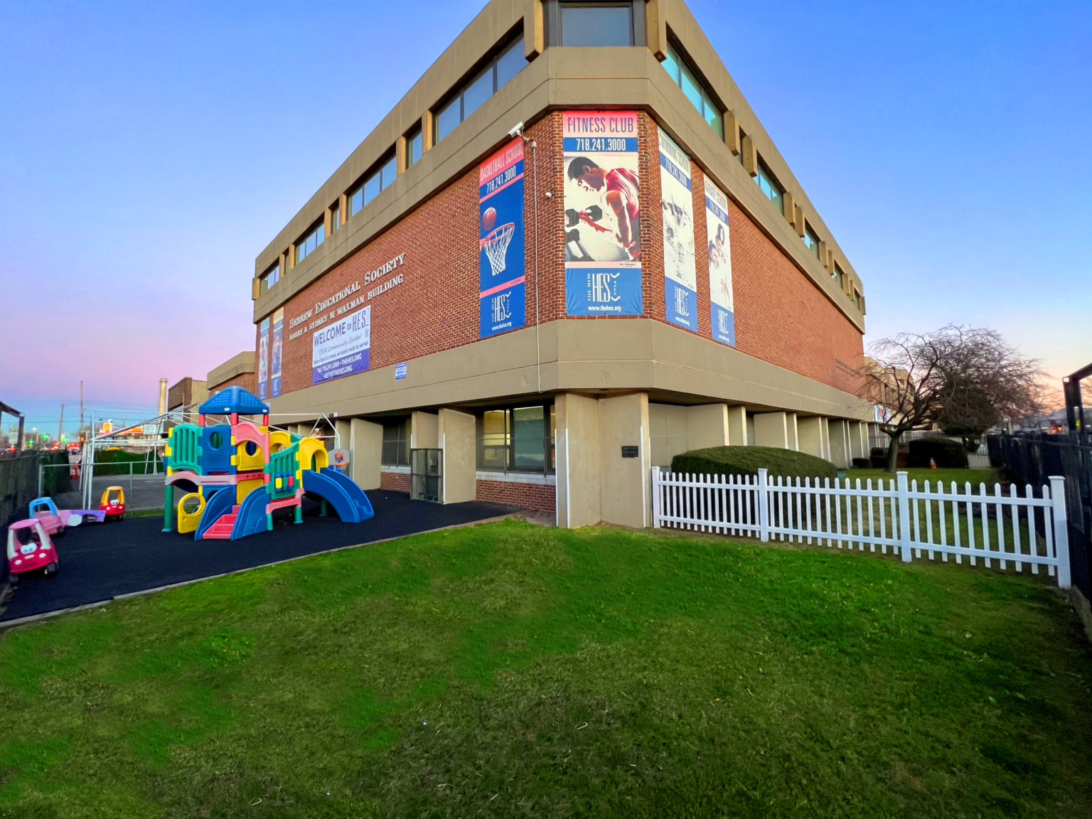 H.E.S. Building