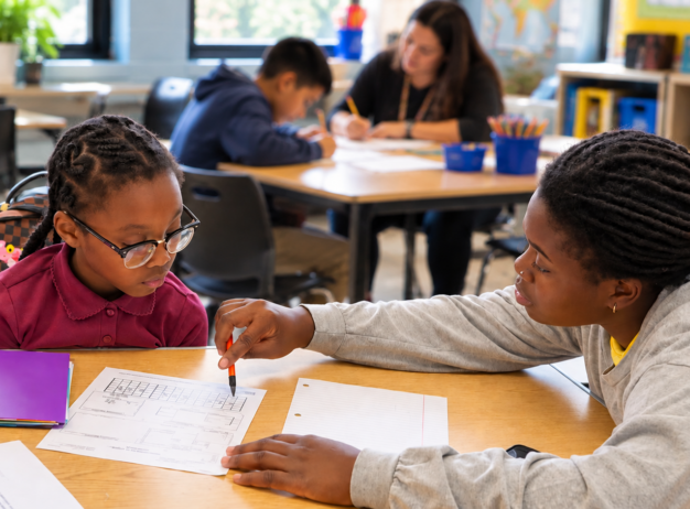 After School Program at The H.E.S.