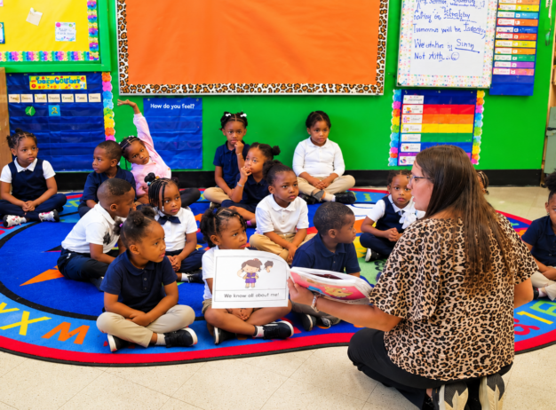 H.E.S. Early Childhood Center in Canarsie, Brooklyn